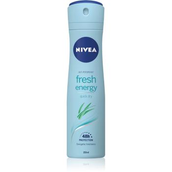 Nivea Energy Fresh spray anti-perspirant pentru femei 150 ml