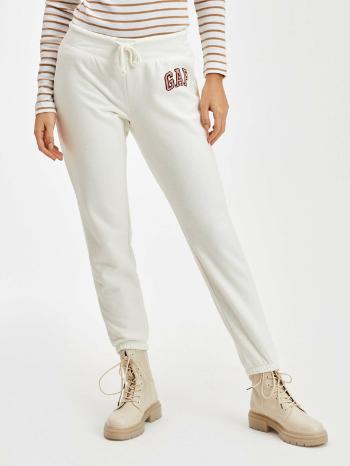 GAP Pantaloni de trening Alb