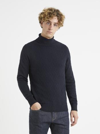 Celio Turtleneck Albastru