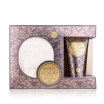 Accentra Set pentru îngrijirea picioarelor cu șosete Body Luxury 60 ml