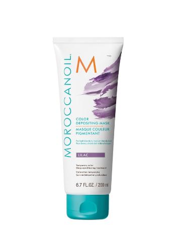 Moroccanoil Mască tonifiantă pentru păr Lilac (Color Depositing Mask) 200 ml