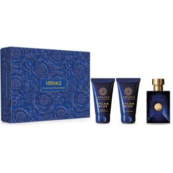 Versace Dylan Blue Pour Homme set cadou pentru bărbați