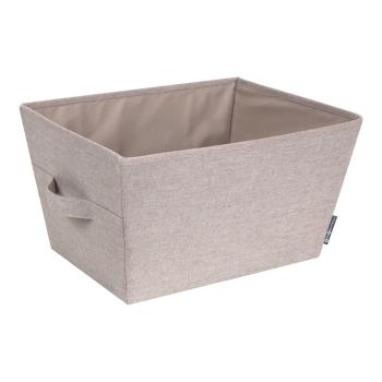 Coș de depozitare Bigso Box of Sweden Tap, 34,5 x 25 cm, bej