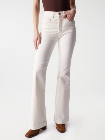 Salsa Jeans Glamour Jeans Alb