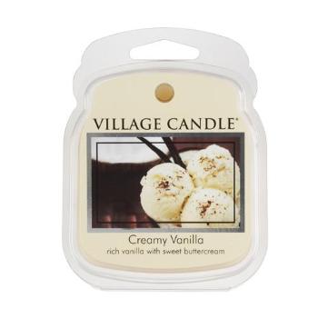 Village Candle Ceară solubilă în în lămpi aromatice înghețată de vanilie (Creamy Vanilla) 62 g