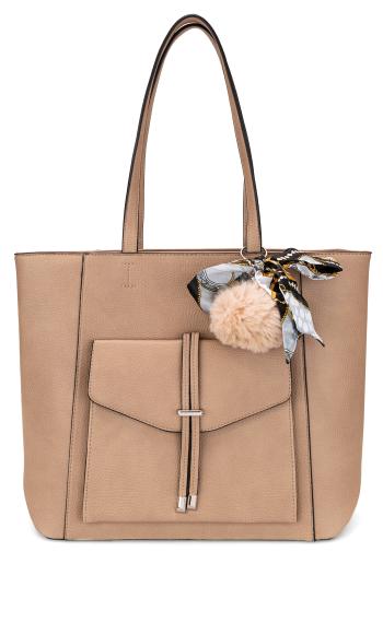 FLORA & CO Geantă pentru femei 2509-1 beige taupe