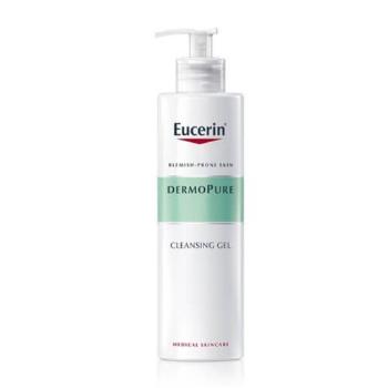 Eucerin Gel de curățare pentru ten problematic DermoPure (Cleansing Gel) 400 ml