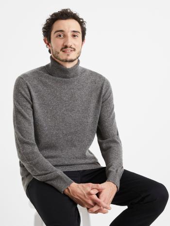 Celio Jehigh Turtleneck Gri