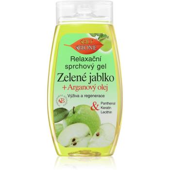 Bione Cosmetics Green Apple + Argan Oil gel de duș 260 ml