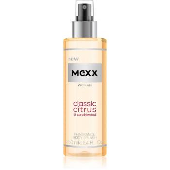 Mexx Woman Classic Citrus & Sandalwood spray de corp racoritor 250 ml