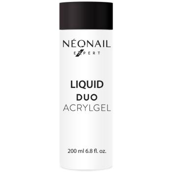 NeoNail Duo Acrylgel Liquid activator pentru modelarea unghiilor 200 ml
