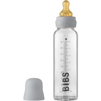 BIBS Baby Glass Bottle 225 ml biberon pentru sugari Cloud 225 ml