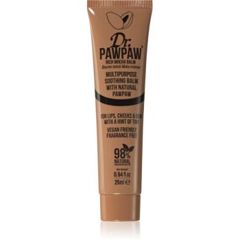 Dr. Pawpaw Rich Mocha balsam tonic pentru buze si obraji 25 ml