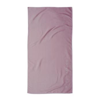 Prosop de fitness Tom Tailor Cozy Mauve , 50 x 100cm, 50 x 100 cm