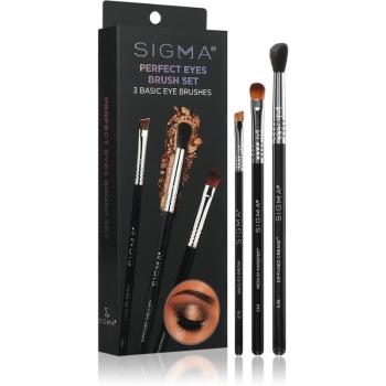 Sigma Beauty Brush Set Perfect Eyes set perii machiaj (pentru ochi și sprâncene)