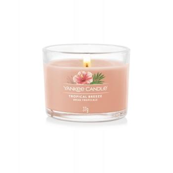 Yankee Candle Lumânare votivă in sticlă Tropical Breeze 37 g