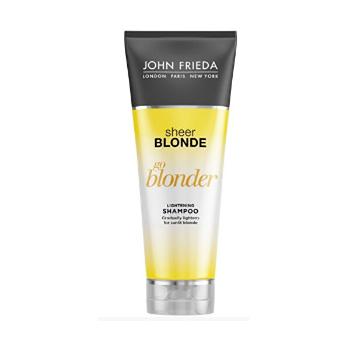 John Frieda Sheer Blonde Go Blonde r ( Light ening Shampoo) 250 ml