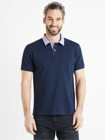 Celio Depetita Polo Tricou Albastru