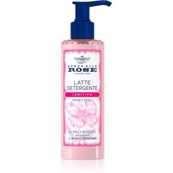 Acqua Alle Rose Lenitiva gel de curățare cu efect calmant 200 ml