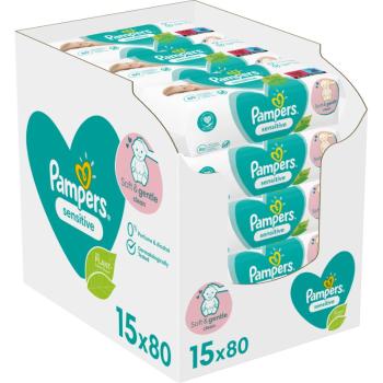 Pampers Sensitive XXL Șervețele umede pentru copii pentru piele sensibila