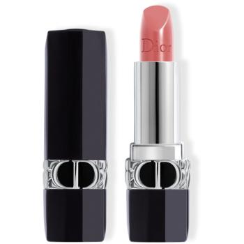 DIOR Rouge Dior Balsam de buze hidratant reincarcabil culoare 586 Diorbloom Satin 3,5 g