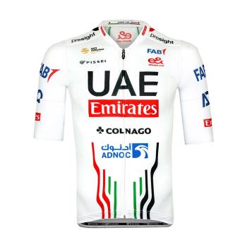 
                         Tricou de ciclism cu mânecă scurtă - UAE TEAM EMIRATES OFFICIAL 2024 
                