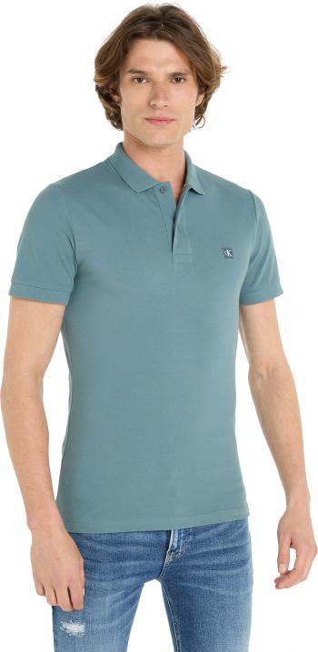 Calvin Klein Tricou polo pentru bărbați Slim Fit J30J325269CFQ XL