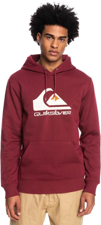 Quiksilver Hanorac Biglogohood Regular Fit pentru bărbați EQYFT04450-RRG0 L