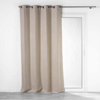 Draperie bej blackout 140x260 cm Crepuscule – douceur d'intérieur