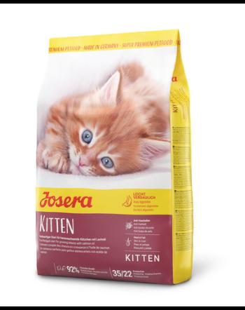 JOSERA Kitten hrana uscata pentru pisoi, femele gestante sau care alapteaza 400 g