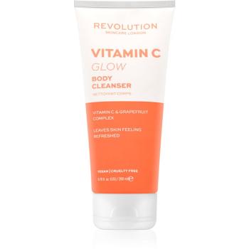 Revolution Skincare Body Vitamin C (Glow) Gel de dus pentru curatare 200 ml