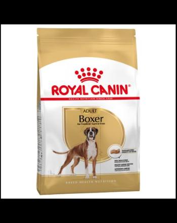ROYAL CANIN Hrana uscata pentru cainii adulti din rasa Boxer 24 kg (2 x 12 kg)