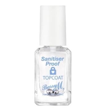 Barry M Lac de acoperire Sanitiser Proof (Top Coat) 10 ml