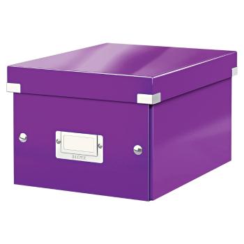 Cutie depozitare Leitz Universal, lungime 28 cm, violet