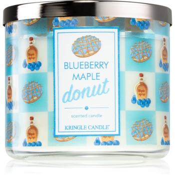 Kringle Candle Blueberry Maple Donut lumânare parfumată 411 g