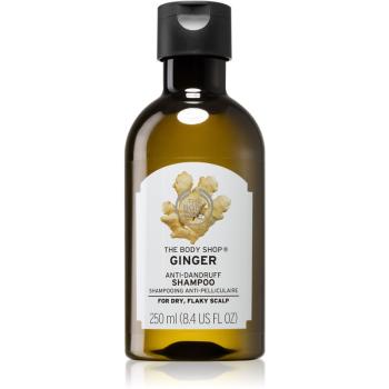 The Body Shop Ginger șampon pentru păr uscat și scalp sensibil 250 ml