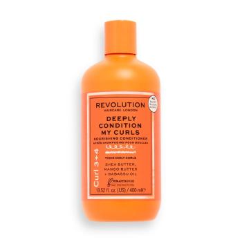 Revolution Haircare Șampon profund hrănitor pentru păr creț și ondulat Deeply Hydrate My Curls (Nourishing Conditioner) 400 ml