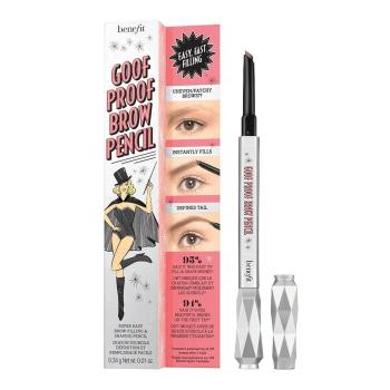 Benefit Creion pentru sprâncene Goof Proof Brow (Eyebrow Pencil) 0,34 g Grey