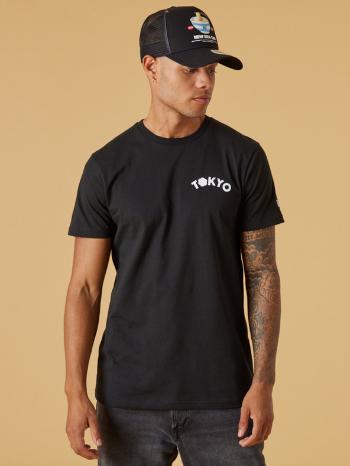 New Era Tricou Negru