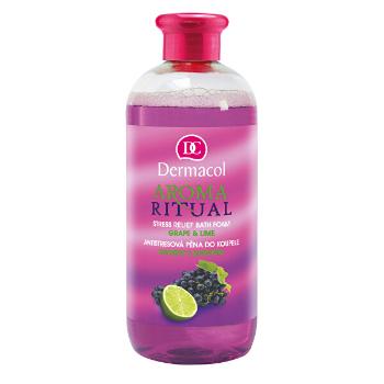 Dermacol Spumă de baie  cu strugure si lime Aroma Ritual 500 ml