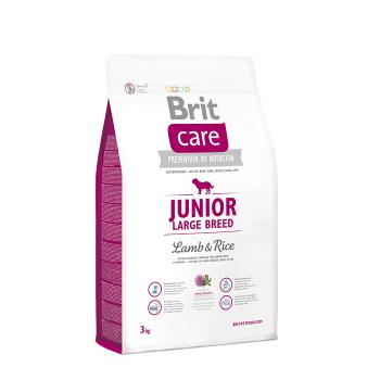 Brit Care Junior Large Breed Miel si Orez 3 kg