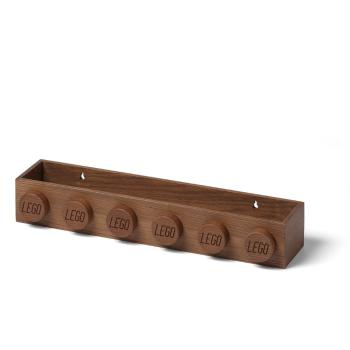 Raft de perete din lemn de stejar pentru copii LEGO® Wood