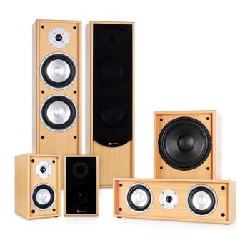 Auna Line-300-BH, sistem home cinema 5.1, 515 W RMS, fag