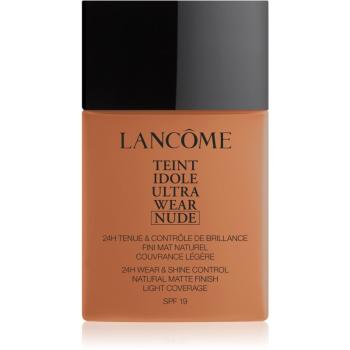 Lancôme Teint Idole Ultra Wear Nude make-up usor matifiant culoare 10 Praline 40 ml