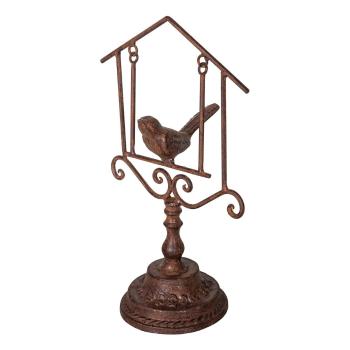 Decorațiune din metal Antic Line Oiseau