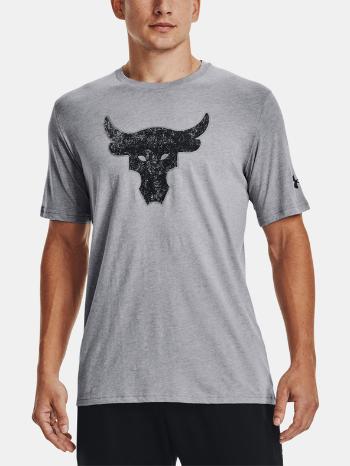 Under Armour Project Rock Brahma Bull Tricou Gri