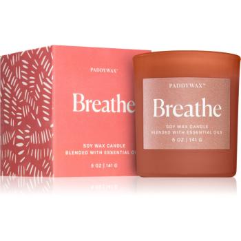 Paddywax Wellness Breathe lumânare parfumată 141 g