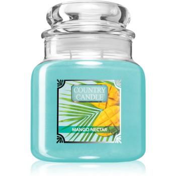 Country Candle Mango Nectar lumânare parfumată 453 g