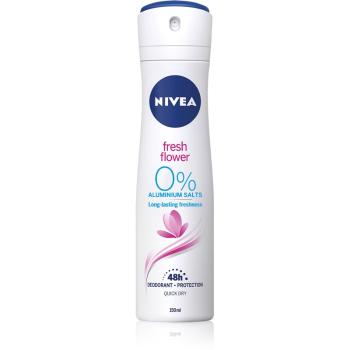 Nivea Fresh Flower deodorant spray 48H  150 ml