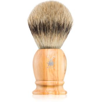 Mühle CLASSIC Silvertip Badger Olive Wood pamatuf pentru ras din par de bursuc 1 buc